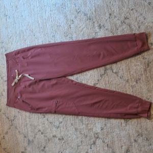 Figs Scrub Bottoms - Mauve Zamora Joggers